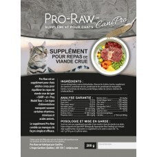 Canipro supplément pour chats Pro-Raw 200g