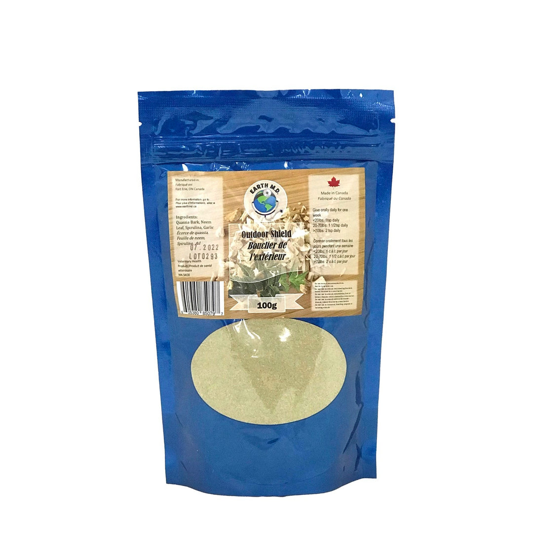 Earth M.D. Bouclier de l'extérieur 100g