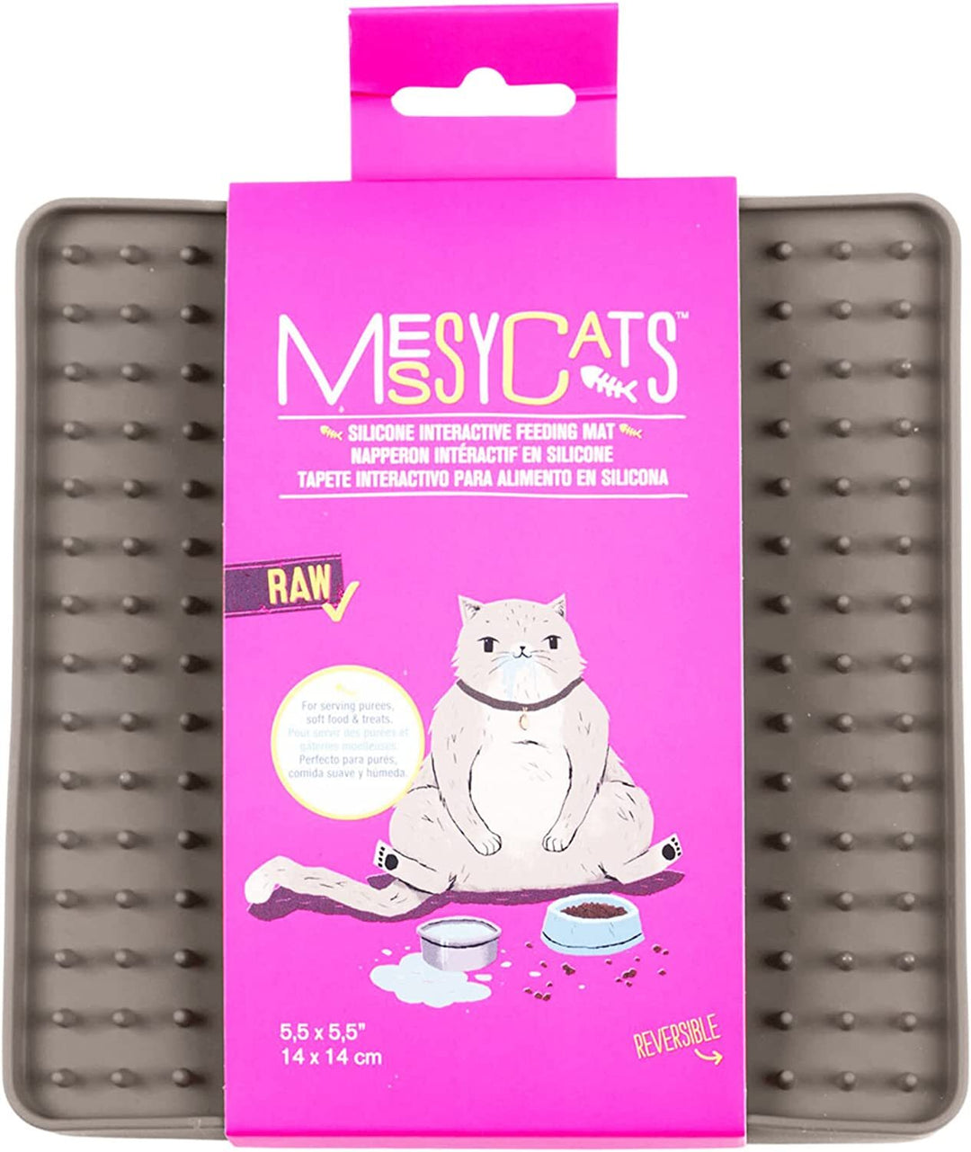 MessyMutts - MessyCats tapis à lécher