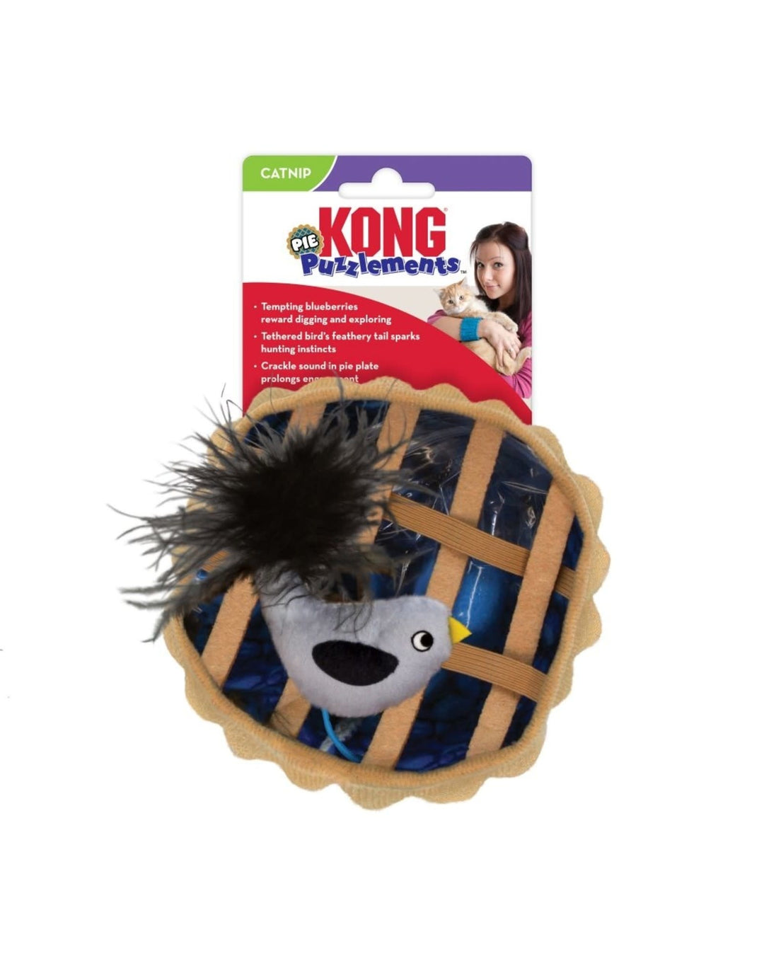 Kong jouet Puzzlements tarte