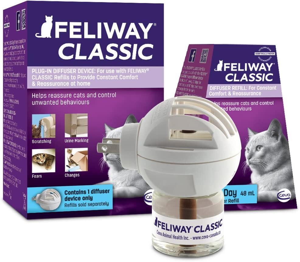 Feliway Classic trousse de départ de 30 jours 48 ml
