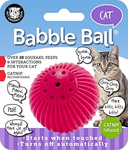 Pet Qwerks Toys balle Babble Ball