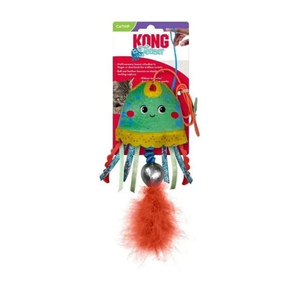 Kong jouet Teaser méduse