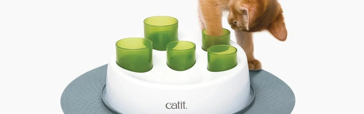 Catit Senses 2.0 jeu intéractif tube à croquettes