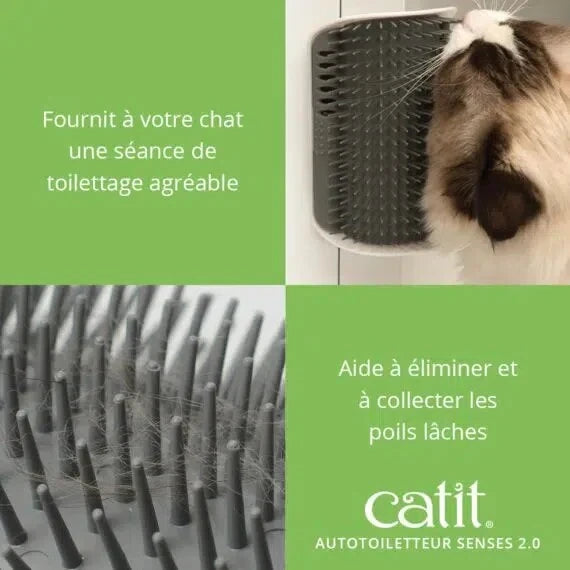 Catit Senses 2.0 auto toiletteur pour chat
