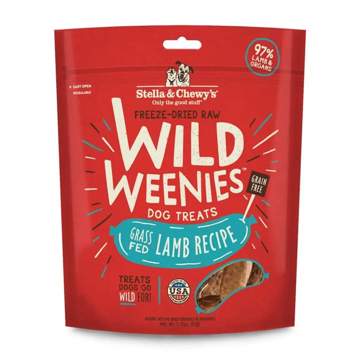Stella & Chewy's gâterie lyophilisée Wild Weenies Agneau 92g