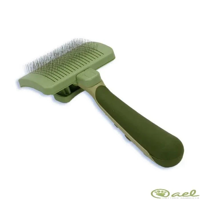 Coastal Safari brosse Self-Cleaning Slicker pour chats