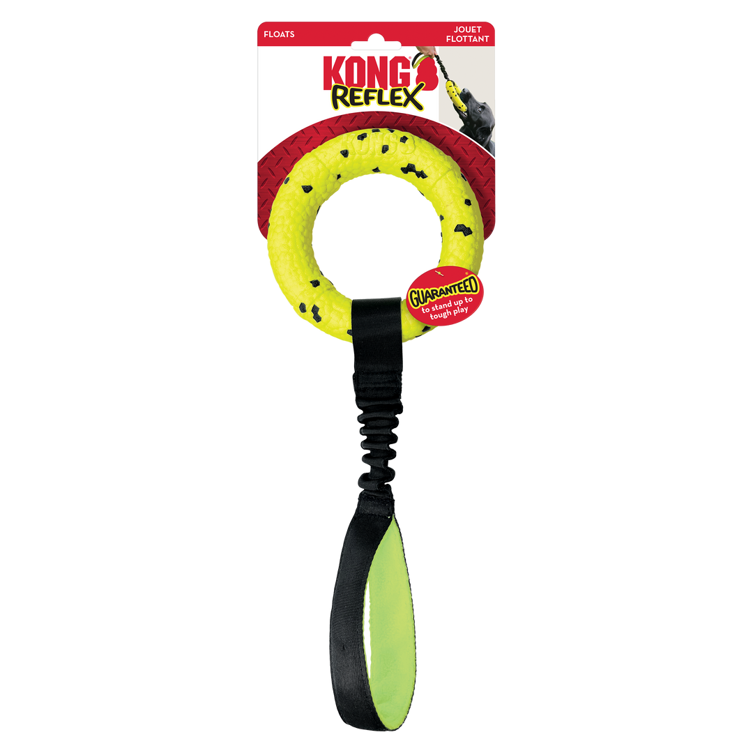 Kong jouet d'eau Reflex Tug